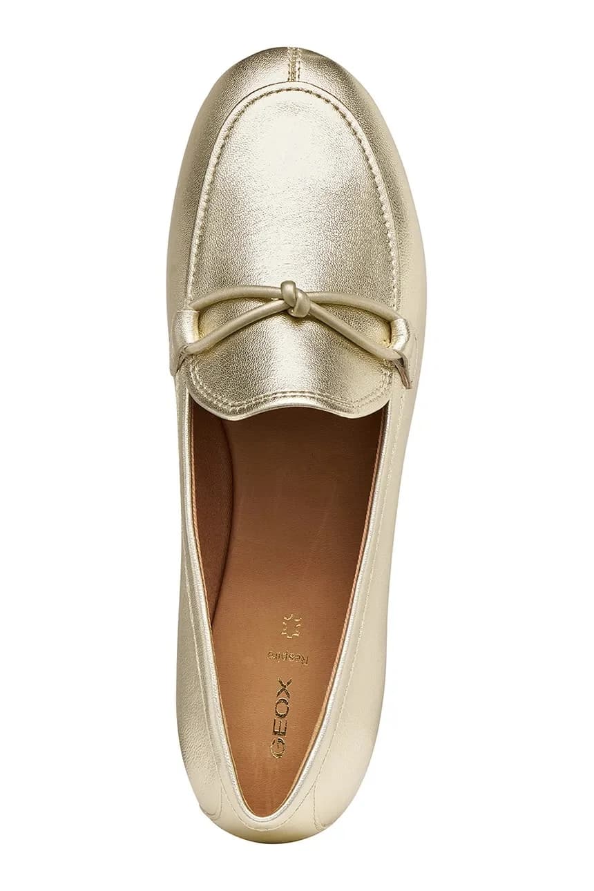 Кожаные мокасины D NEW PALMARIA - фото 5