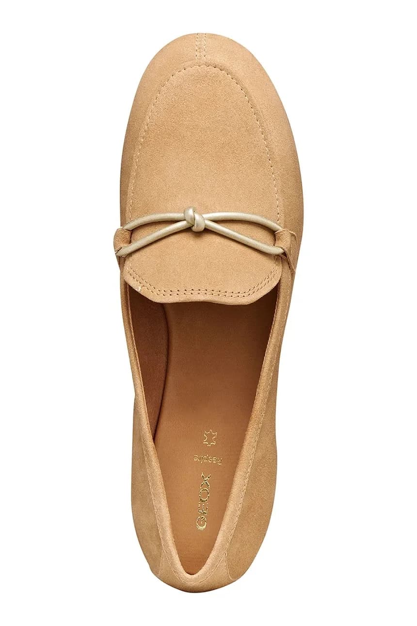 Кожаные мокасины D NEW PALMARIA - фото 5