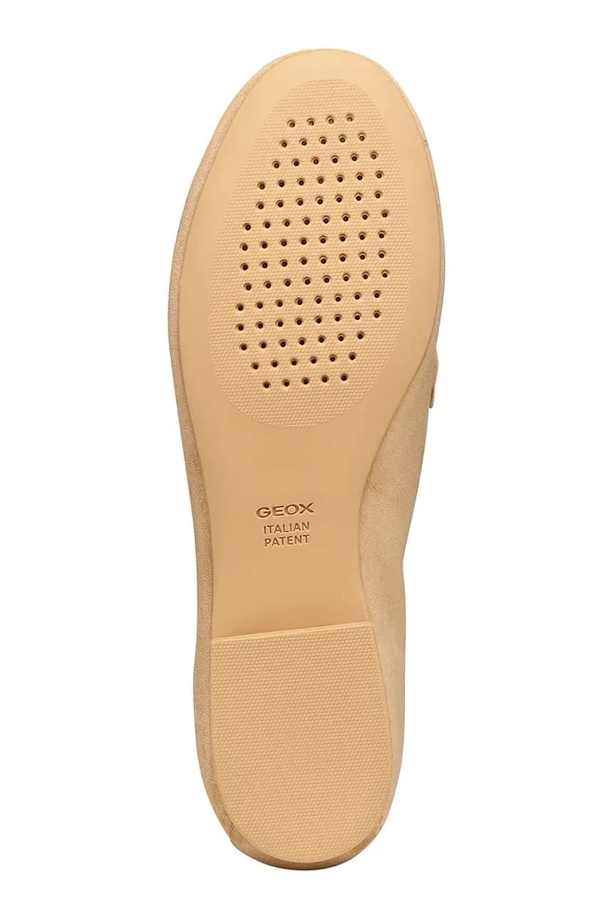 Кожаные мокасины D NEW PALMARIA - фото 6