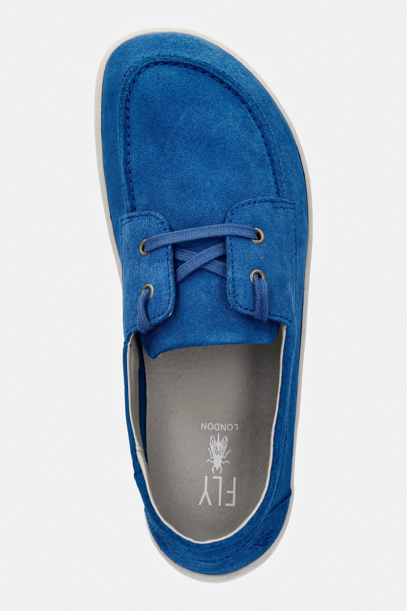 замшевые мокасины NELT750FLY - фото 4