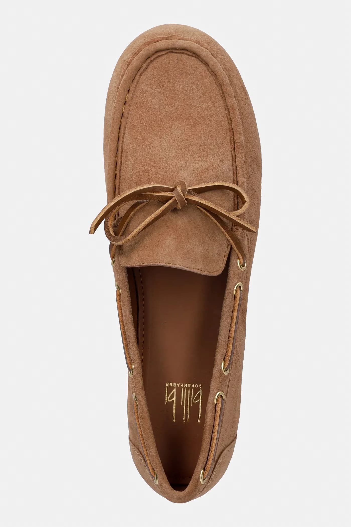 Замшевые мокасины - фото 4