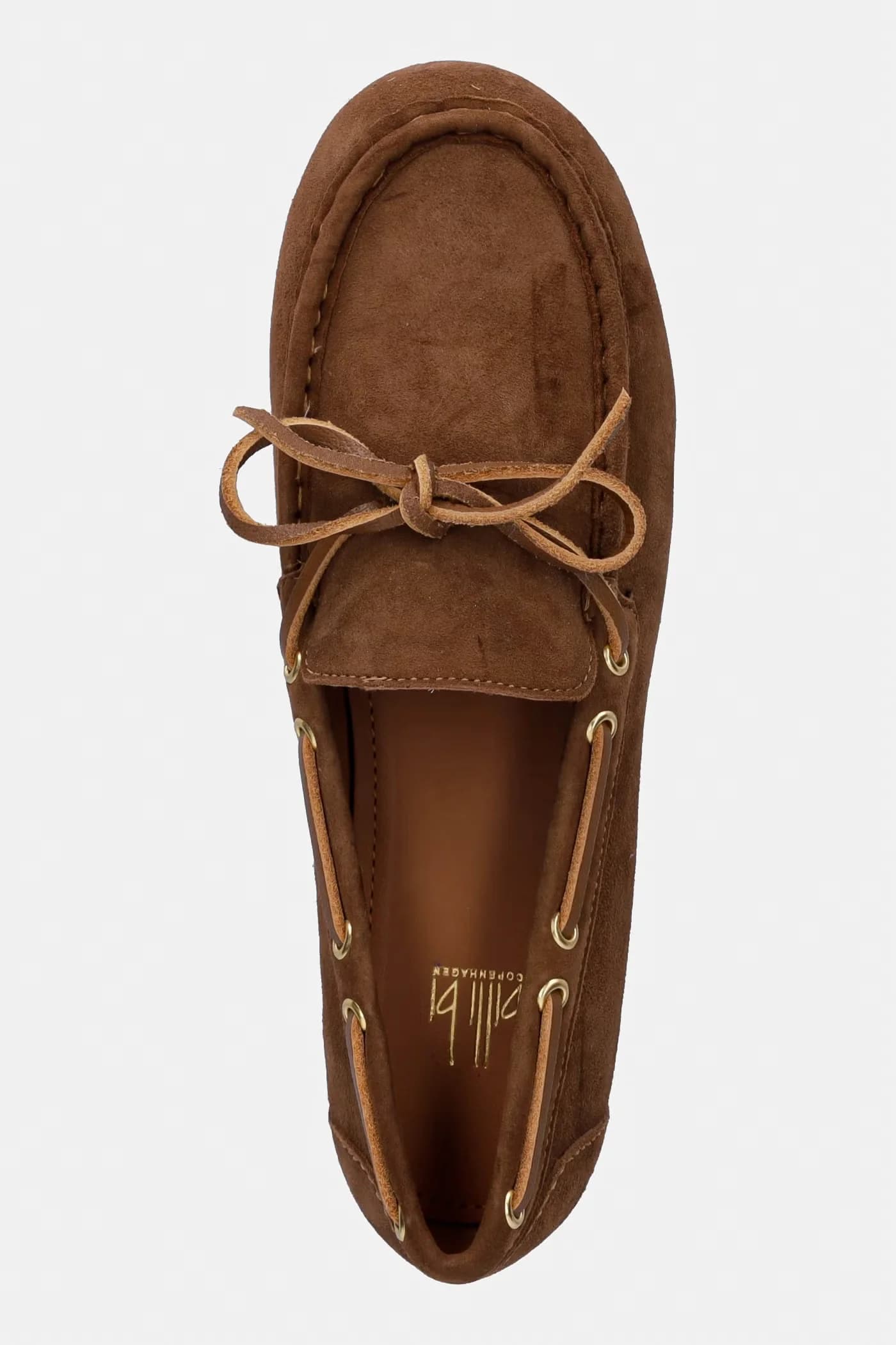 Замшевые мокасины - фото 4