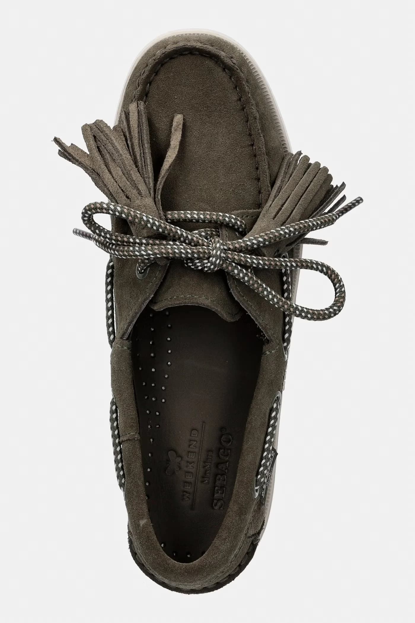 замшевые мокасины Wkadockside - фото 4