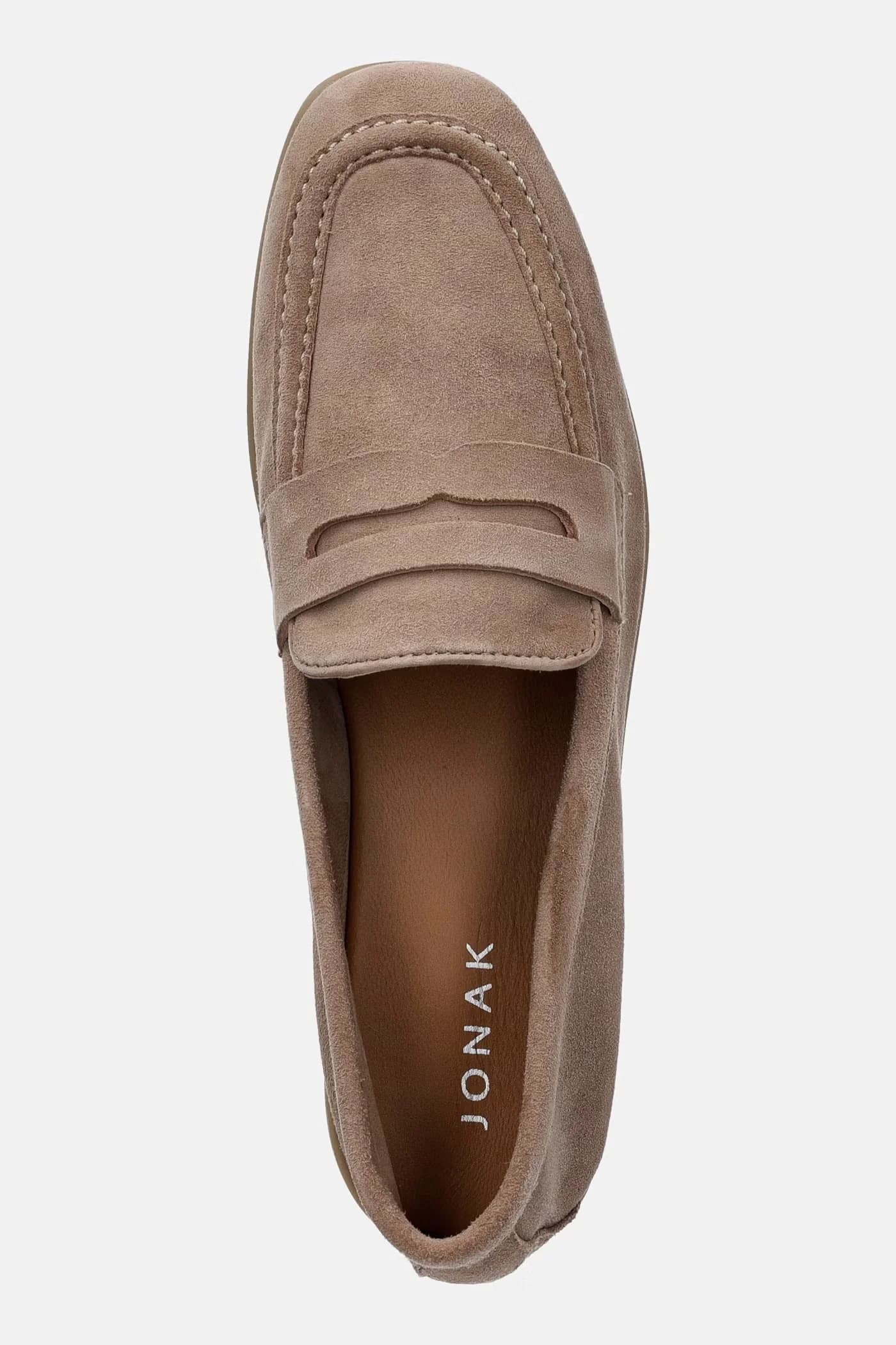 замшевые мокасины ACA BIS VELOURS - фото 4