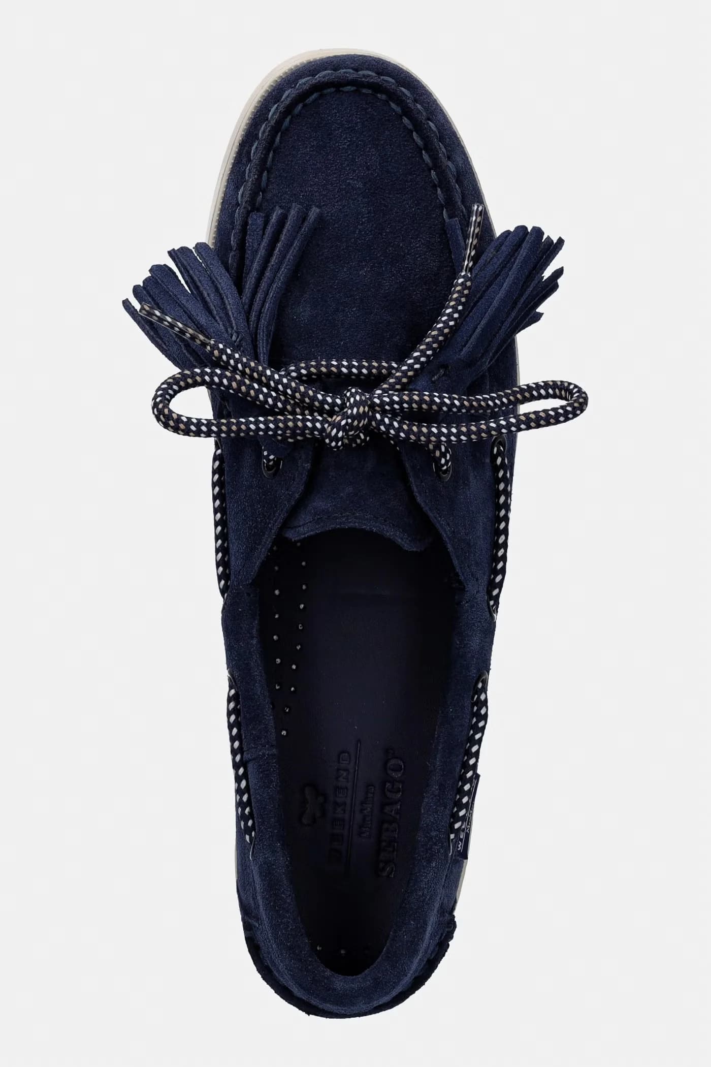 замшевые мокасины Wkadockside - фото 4