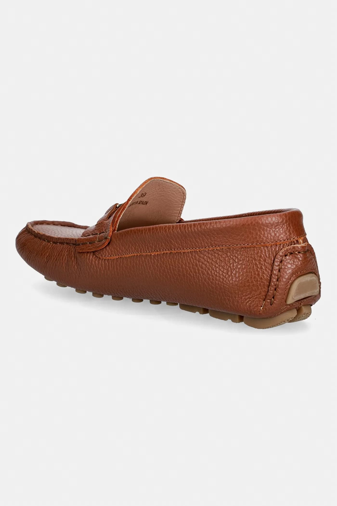 Кожаные мокасины - фото 3