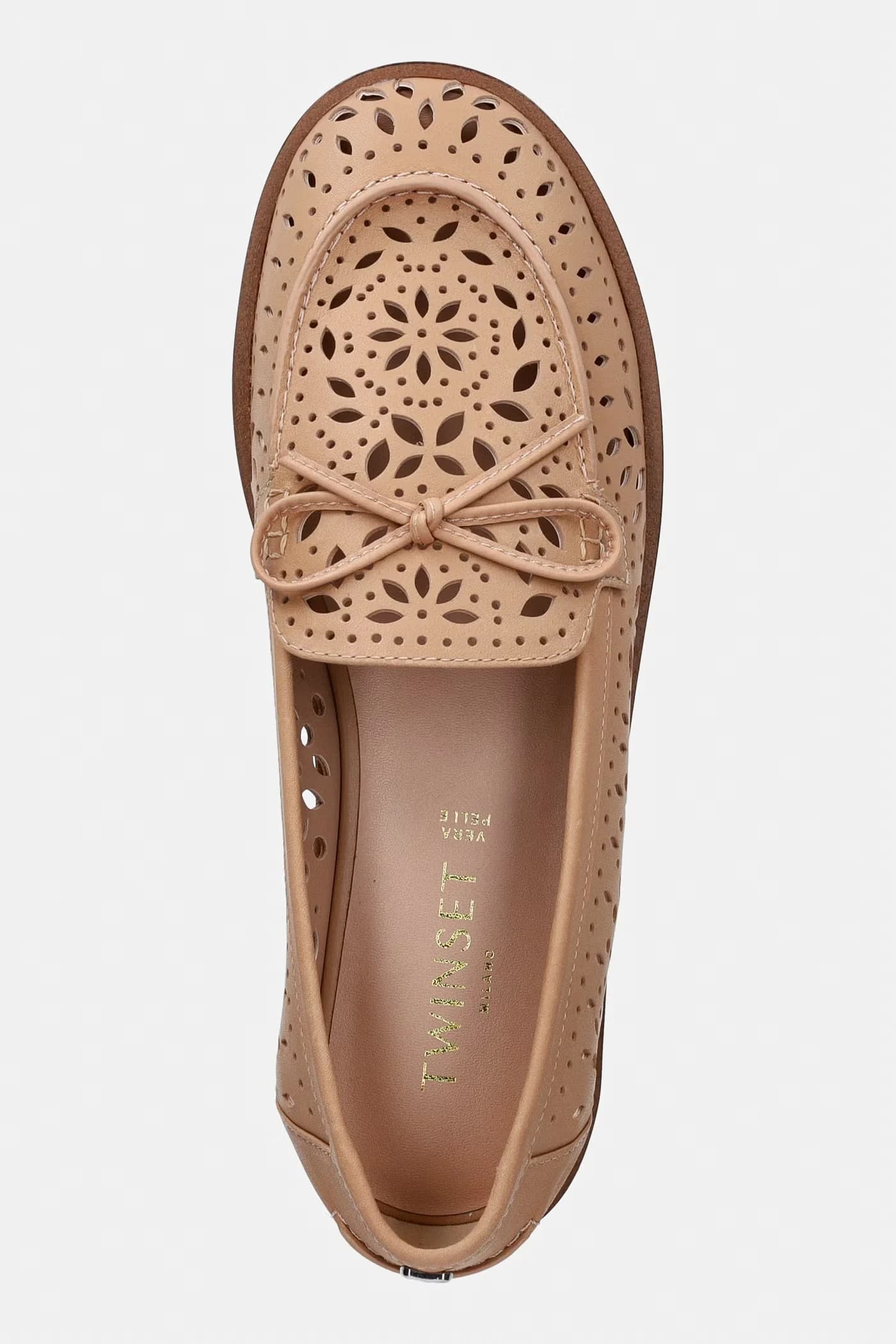 Кожаные мокасины - фото 4