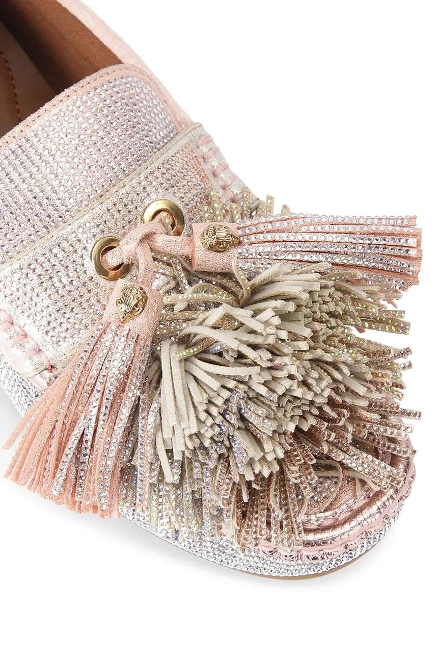 Pom Pom Moccasin замшевые мокасины - фото 3