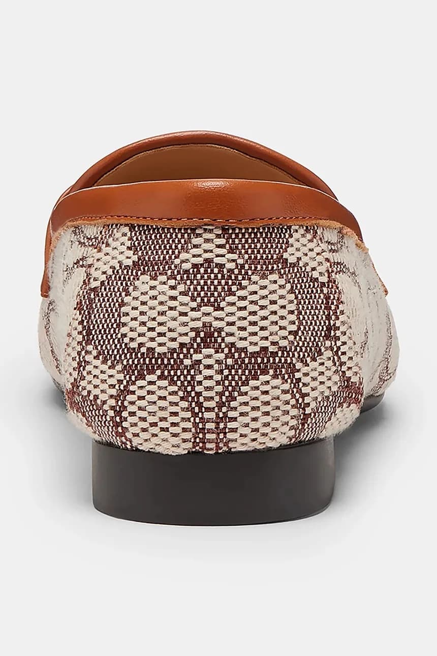 Жаккардовые лоферы Sculpted C - фото 3