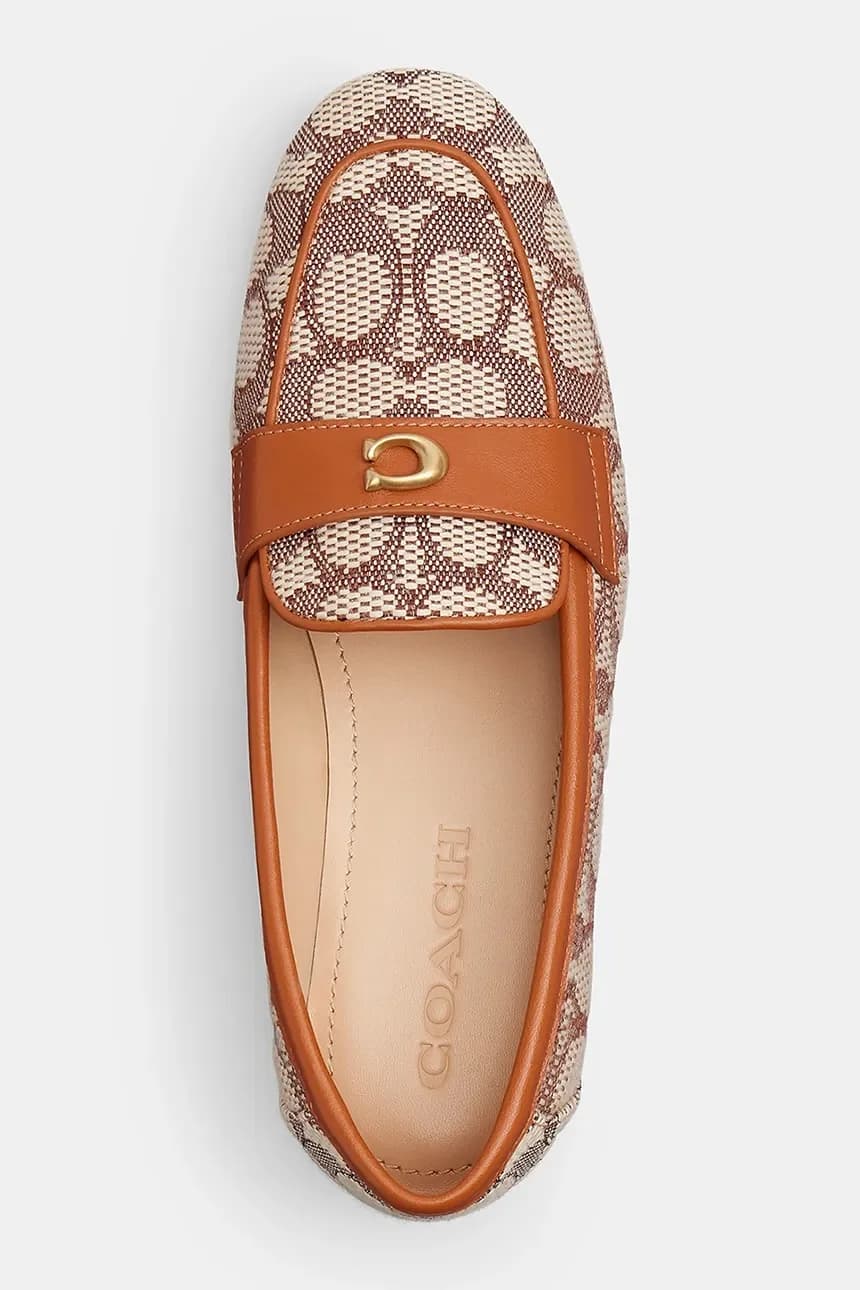 Жаккардовые лоферы Sculpted C - фото 4