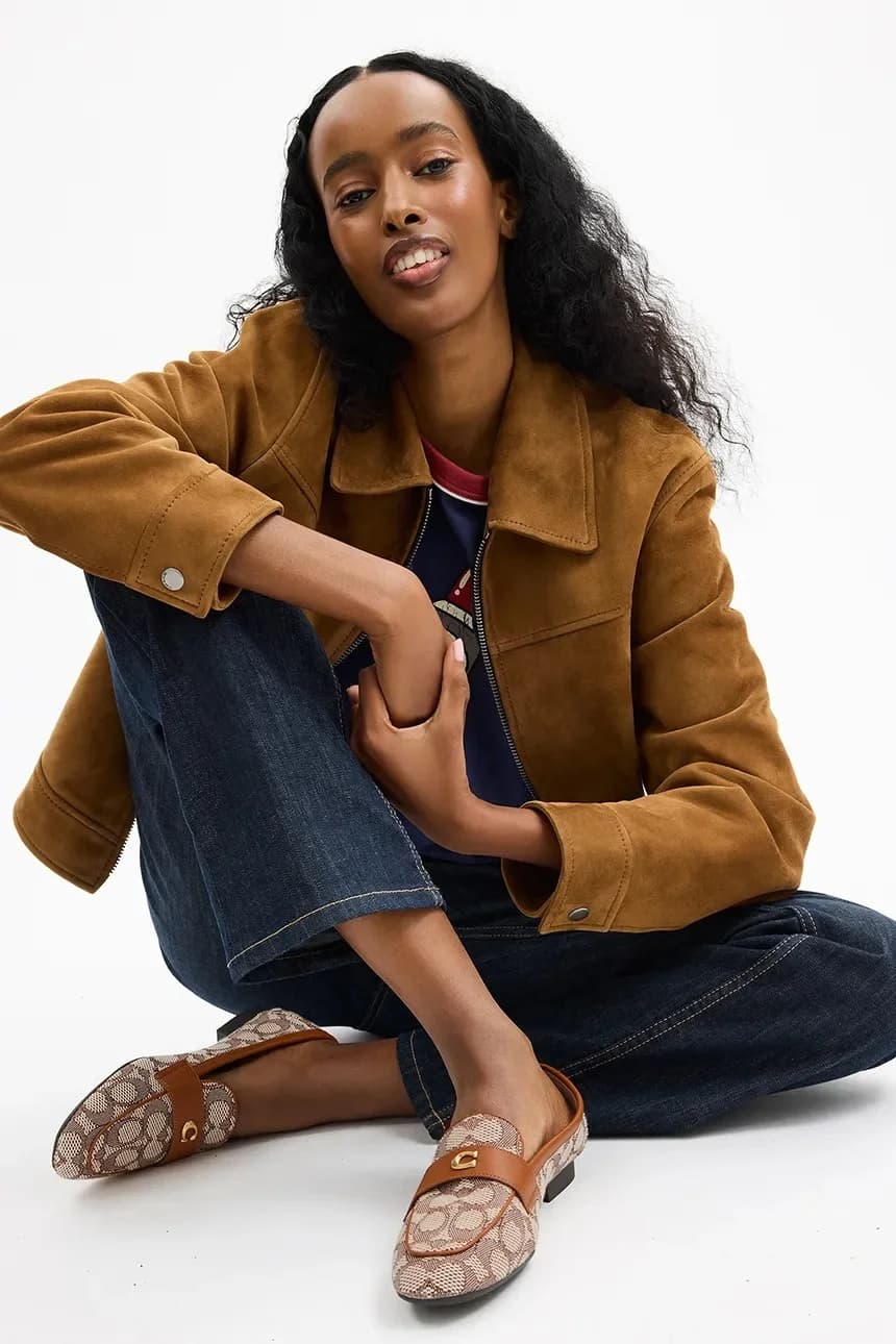 Жаккардовые лоферы Sculpted C - фото 6