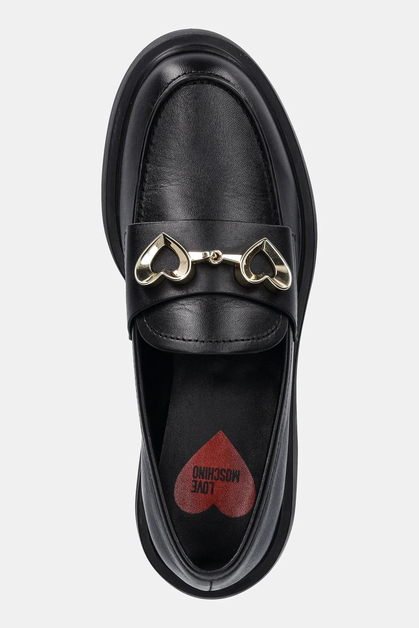 Кожаные мокасины - фото 4