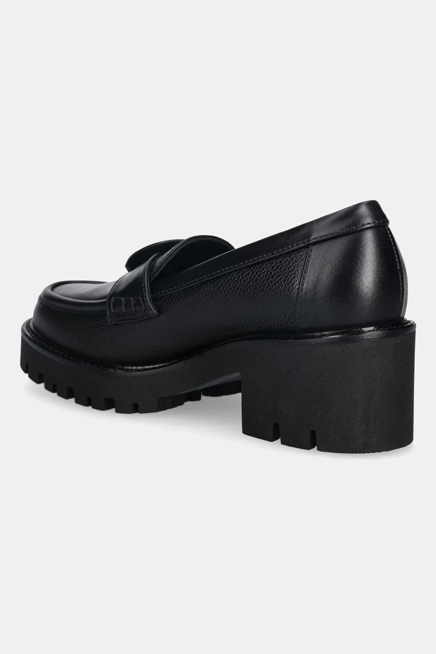 Кожаные мокасины - фото 3