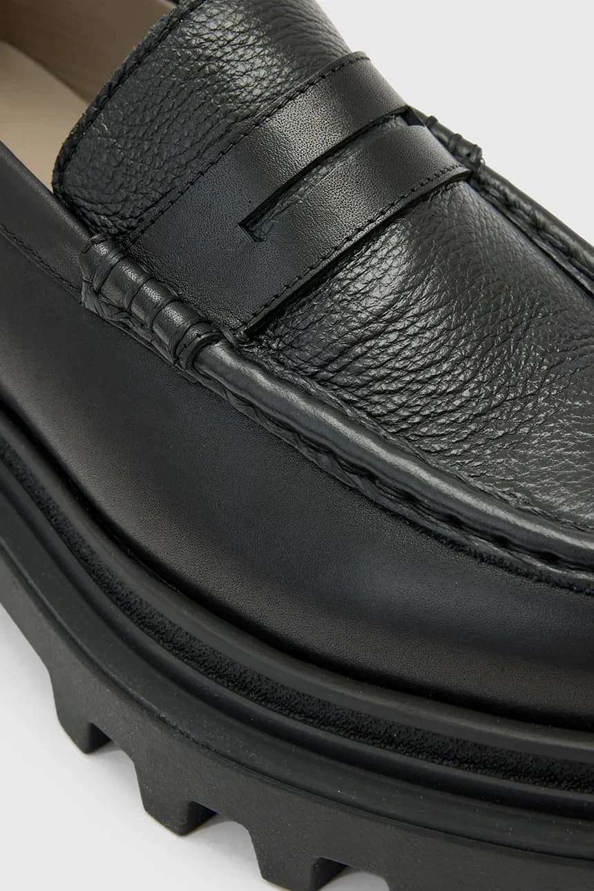 кожаные лоферы Beth Lthr Loafer - фото 4