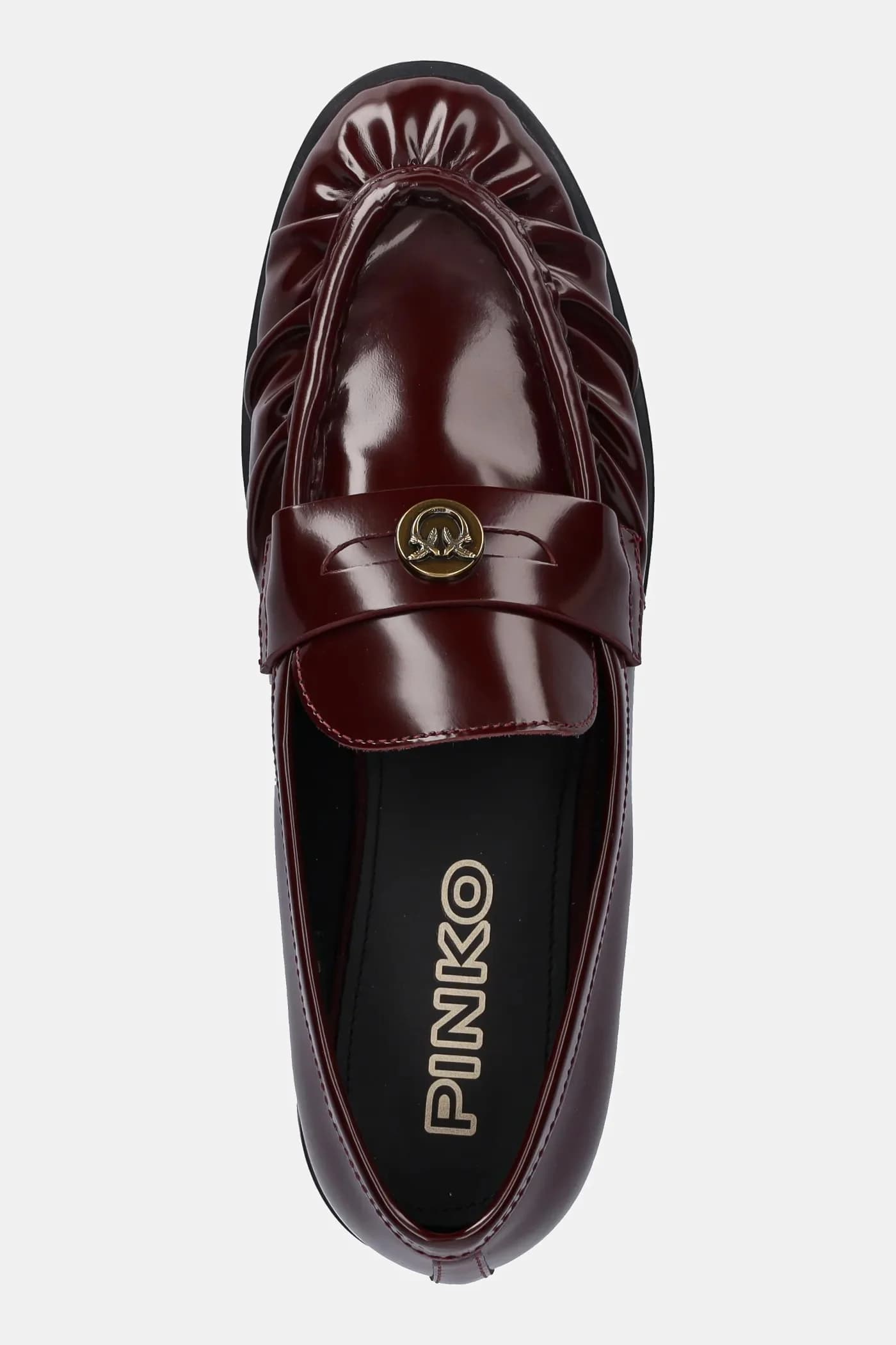 Нора 01 кожаные туфли - фото 4