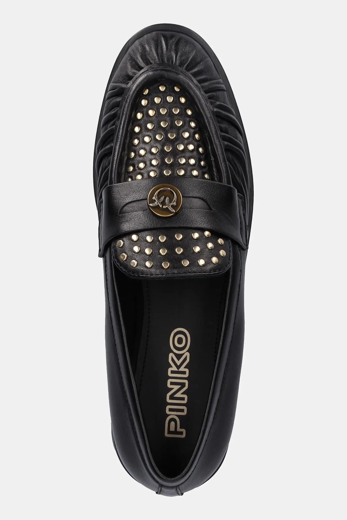 Нора 01 кожаные туфли - фото 4