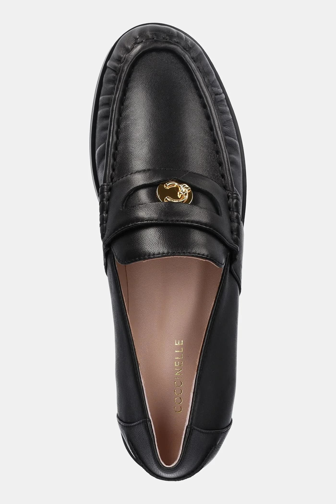 Кожаные мокасины - фото 4