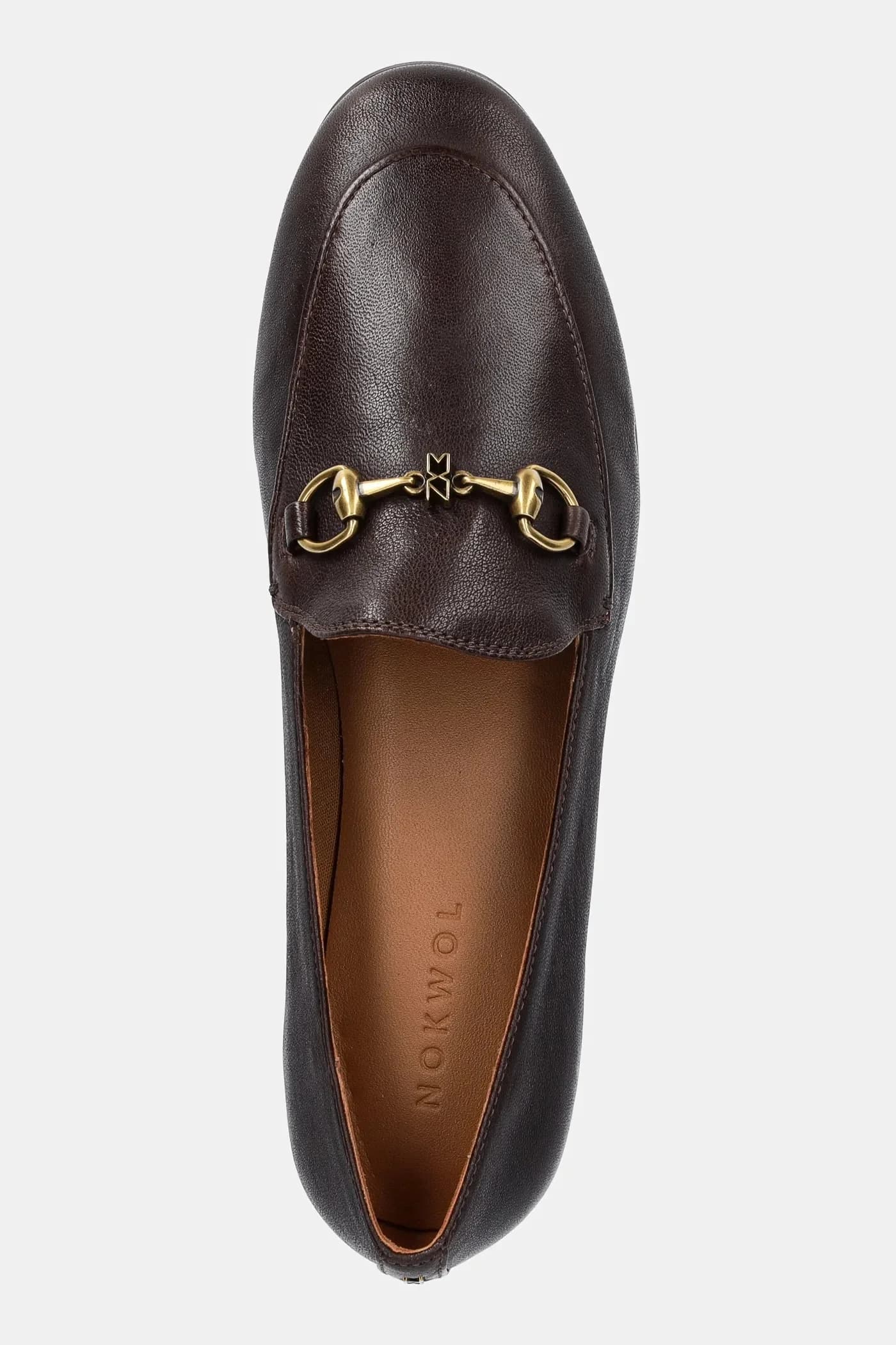 Кожаные мокасины Gate - фото 4