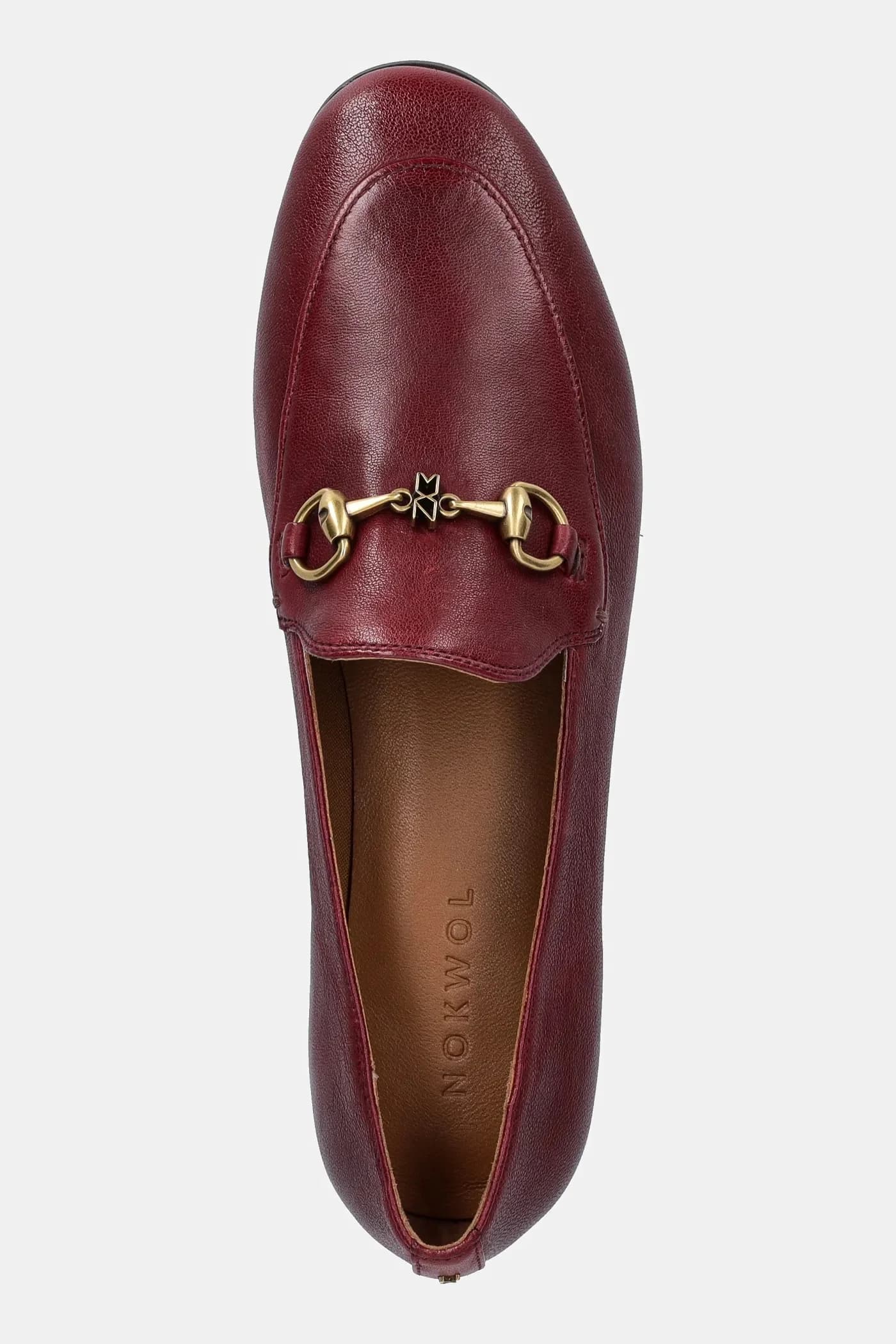 Кожаные мокасины Gate - фото 4