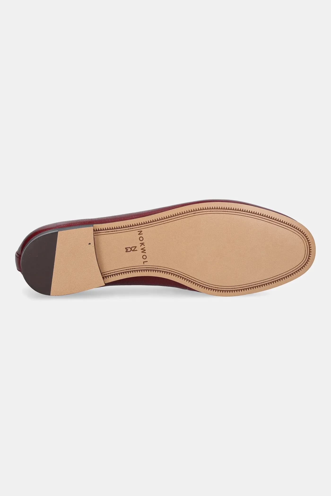 Кожаные мокасины Gate - фото 5