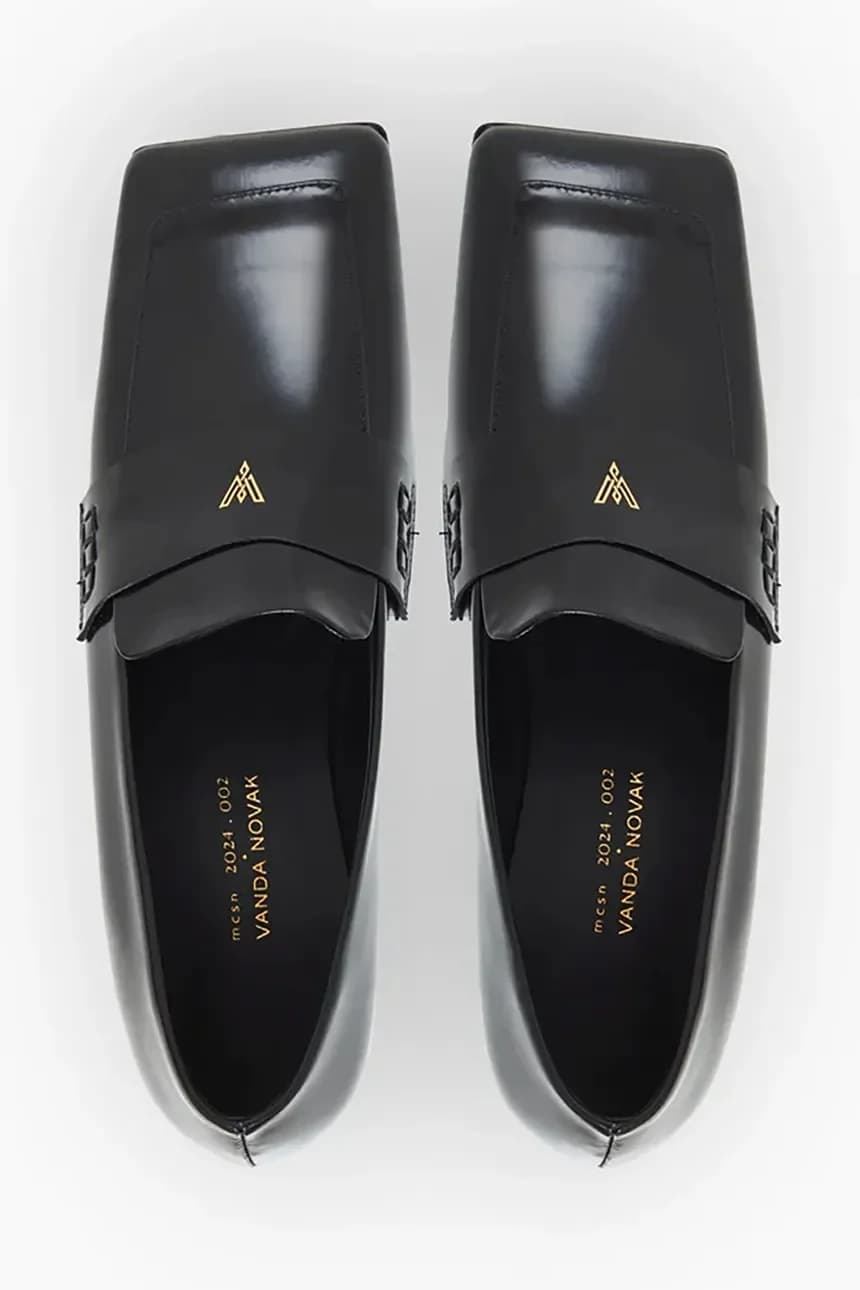 кожаные мокасины Alex - фото 4