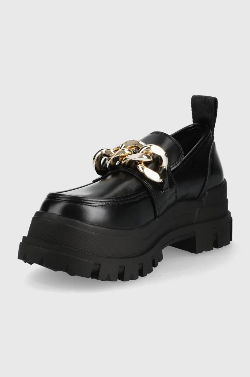 лоферы Aspha Loafer с цепочкой - фото 3