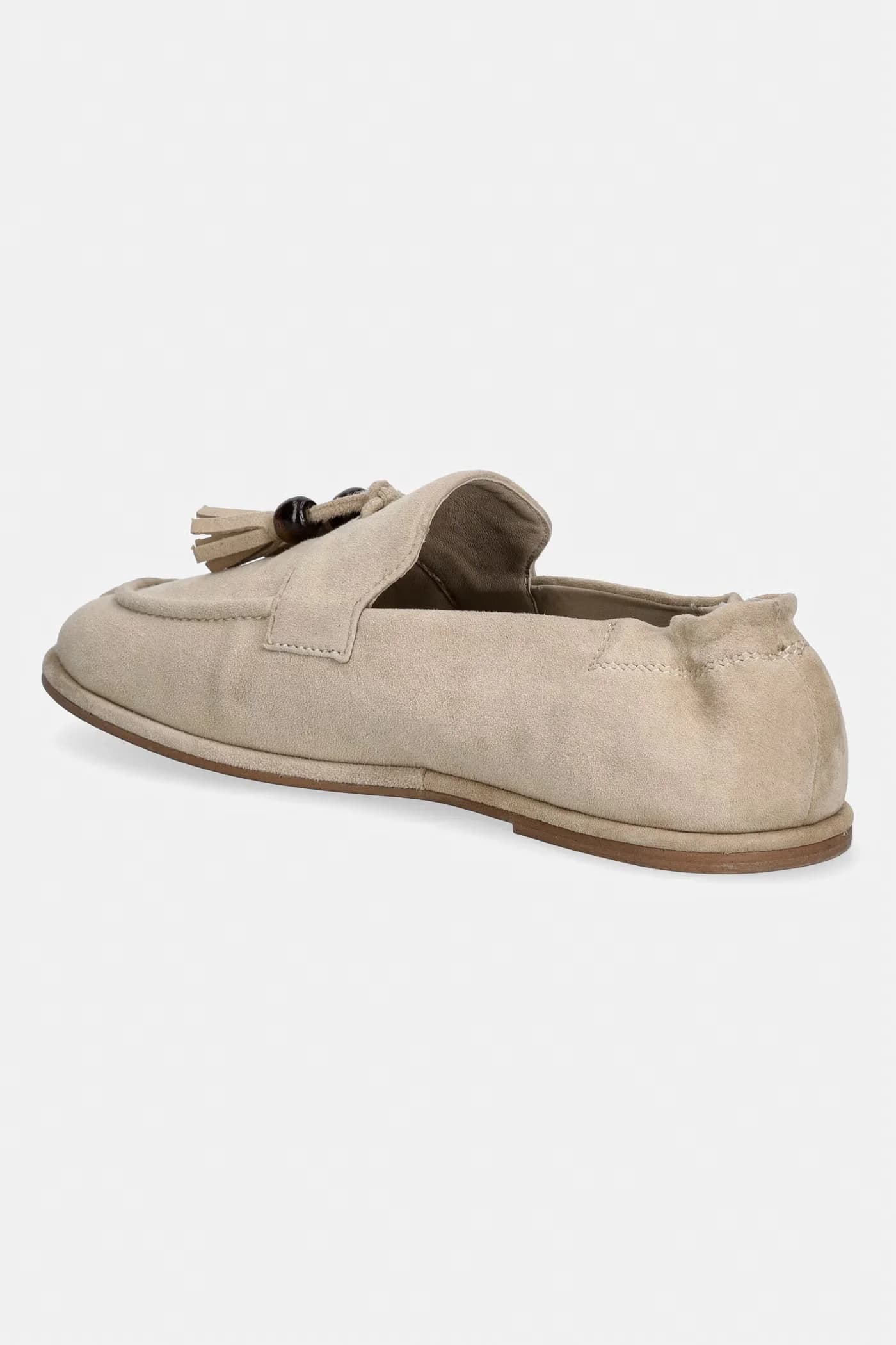 Женские замшевые мокасины - фото 3