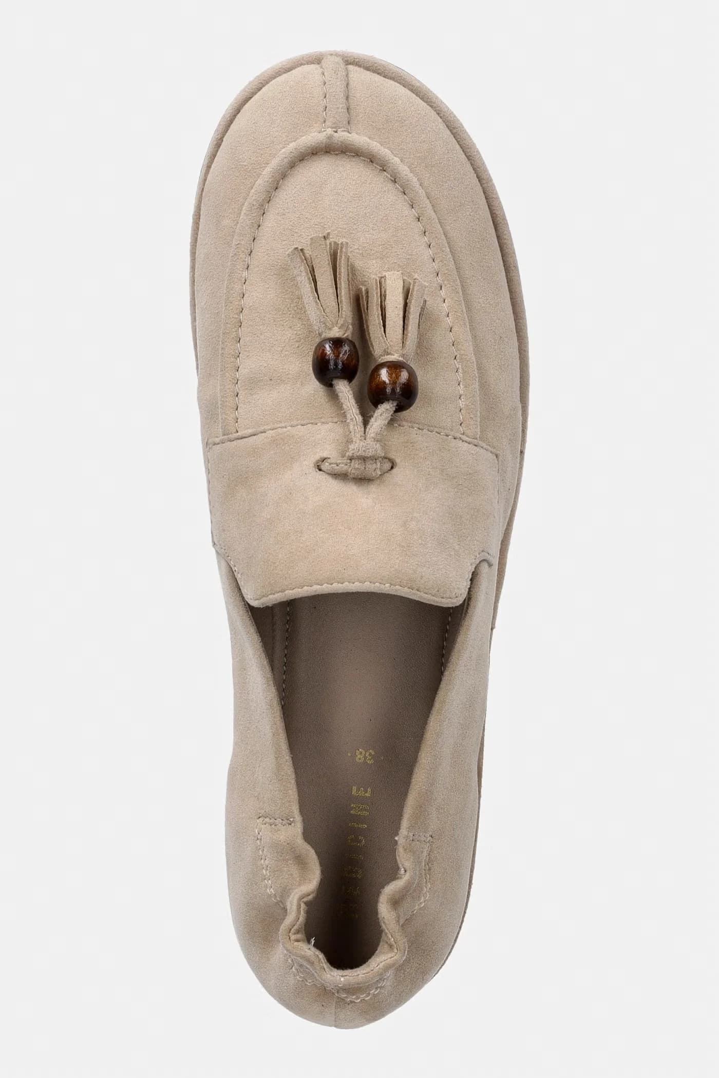 Женские замшевые мокасины - фото 4