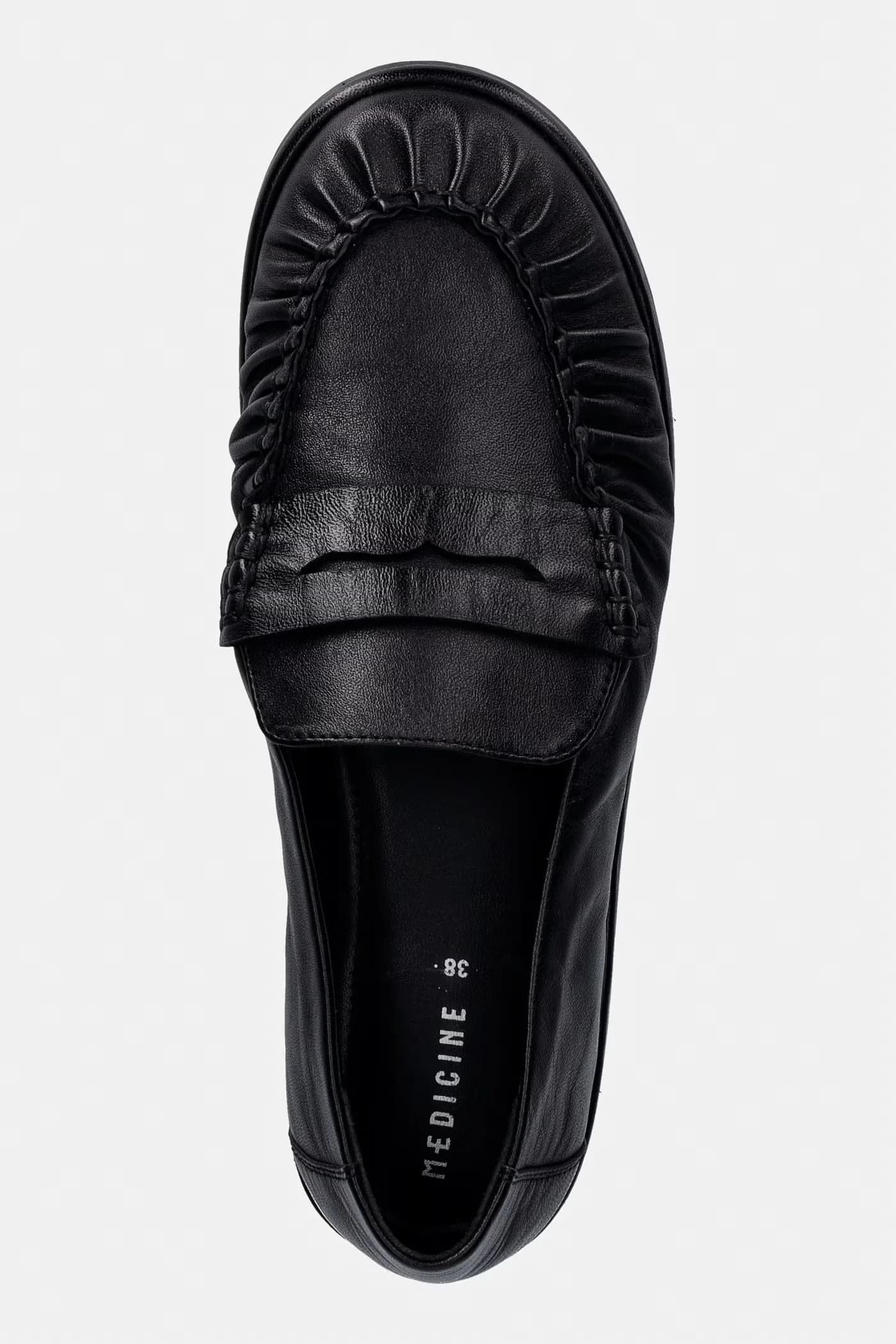 Женские кожаные мокасины - фото 4