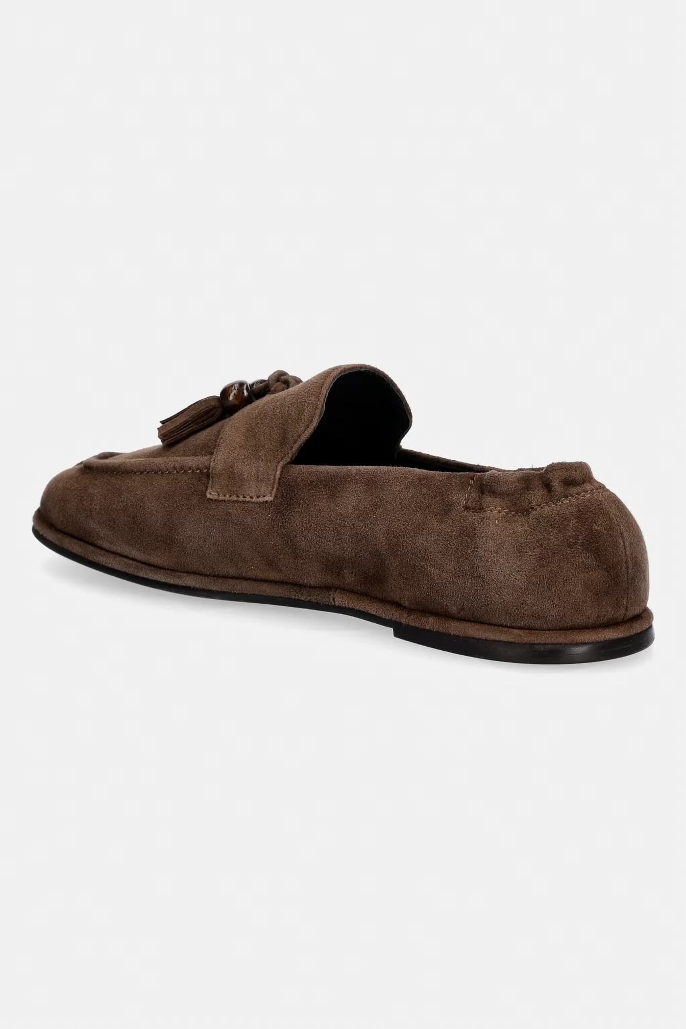 Женские замшевые мокасины - фото 3