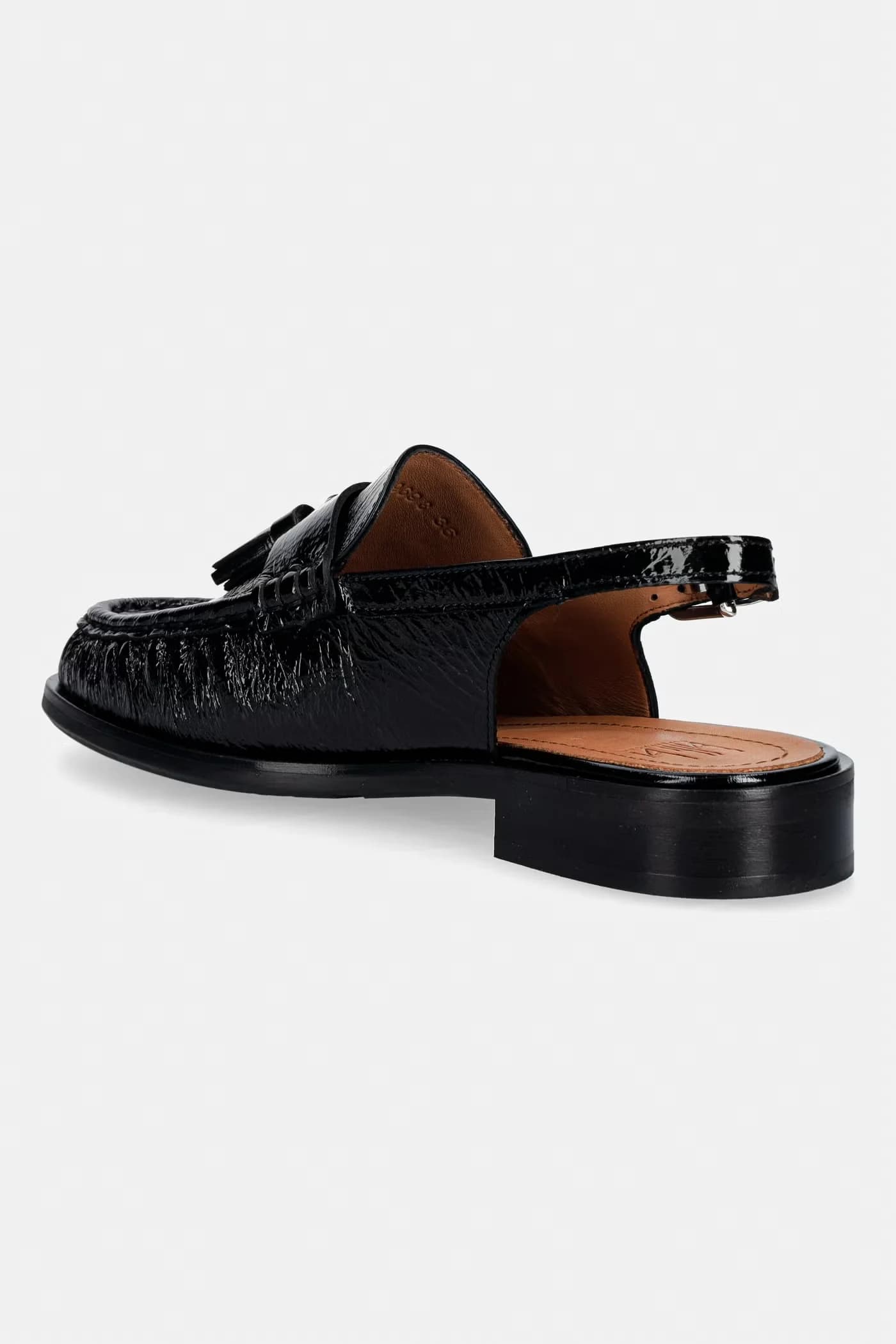 Женские кожаные мокасины - фото 3