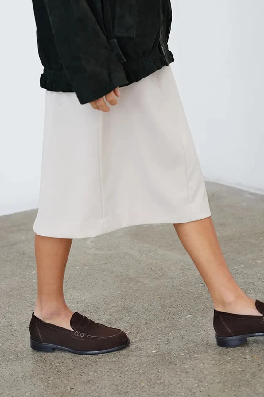 LINN замшевые женские мокасины - фото 6