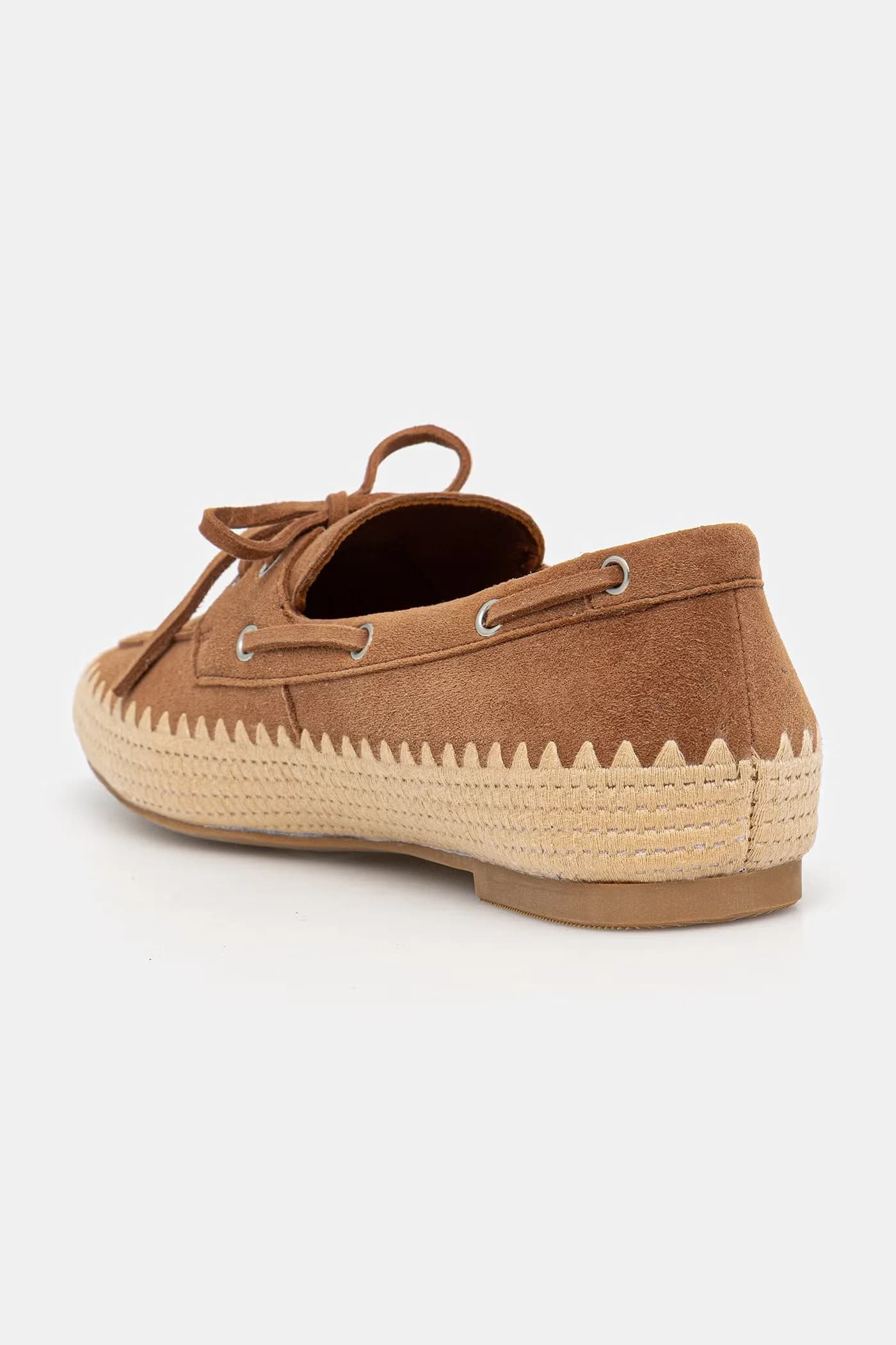 Замшевые мокасины - фото 3