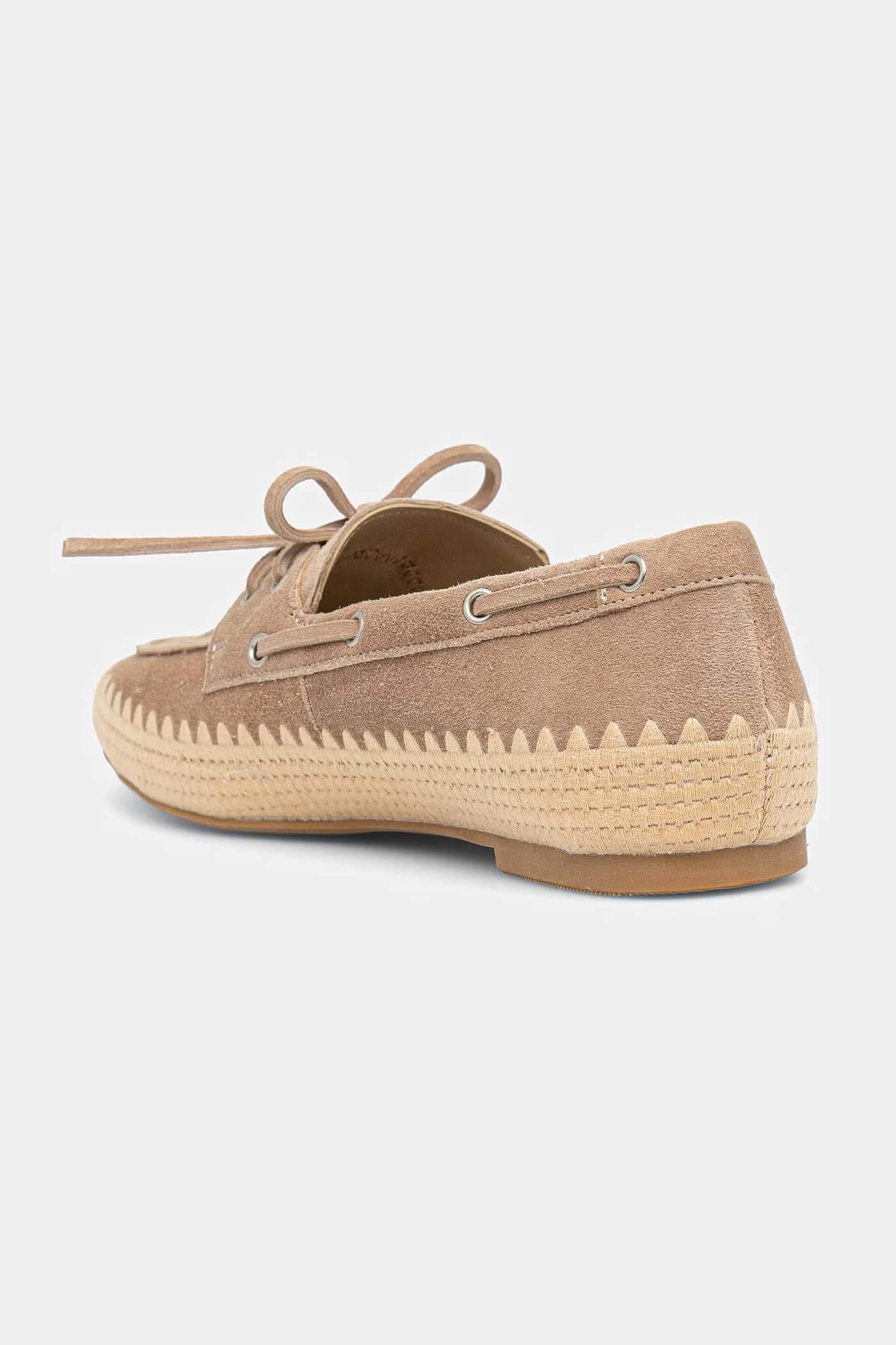 Замшевые мокасины - фото 3