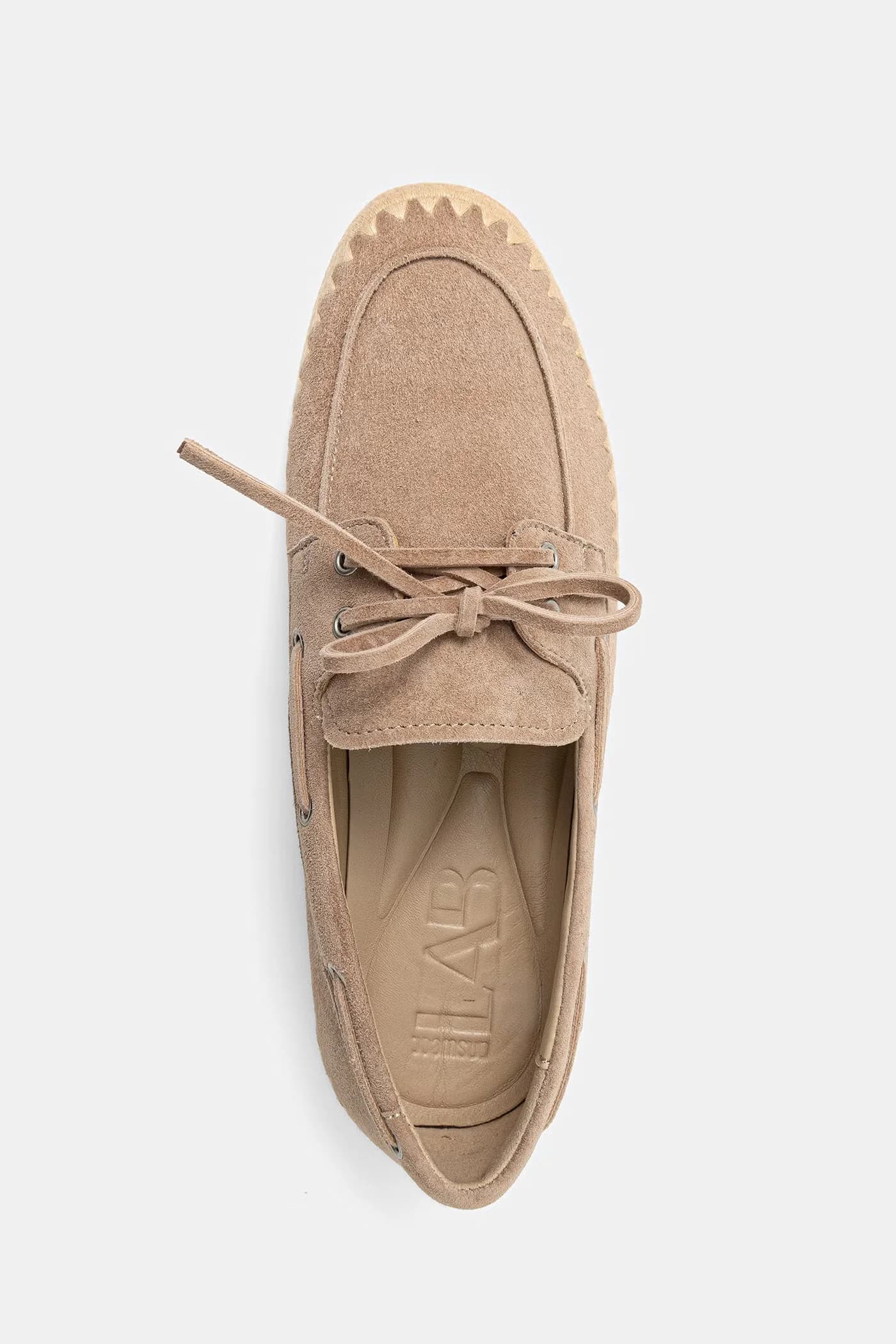 Замшевые мокасины - фото 4