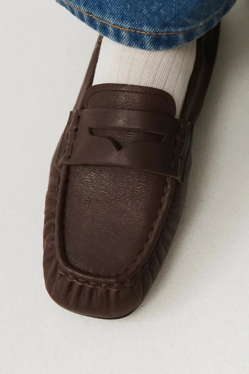 Замшевые мокасины - фото 6