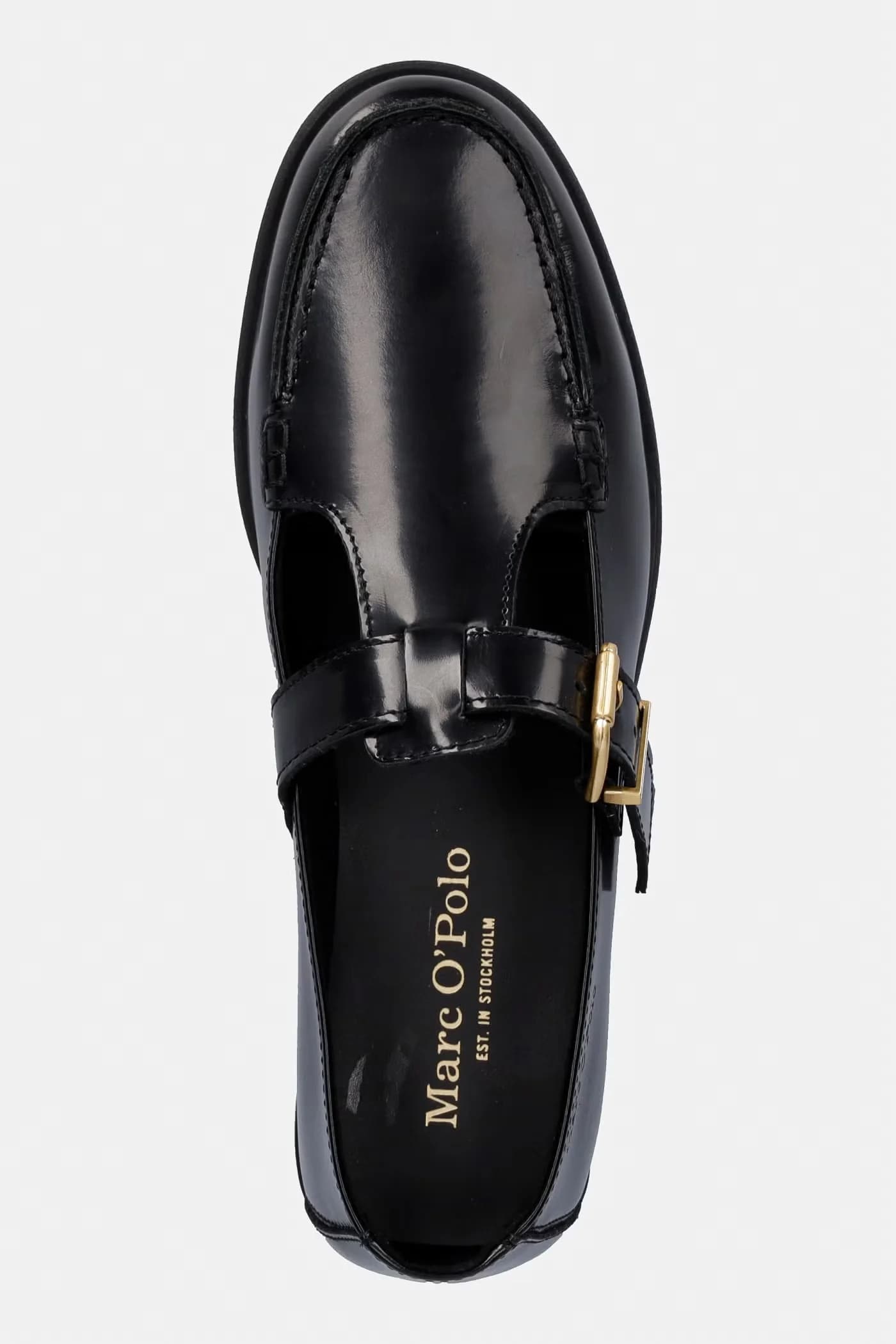 кожаные мокасины Fiona 2E - фото 4