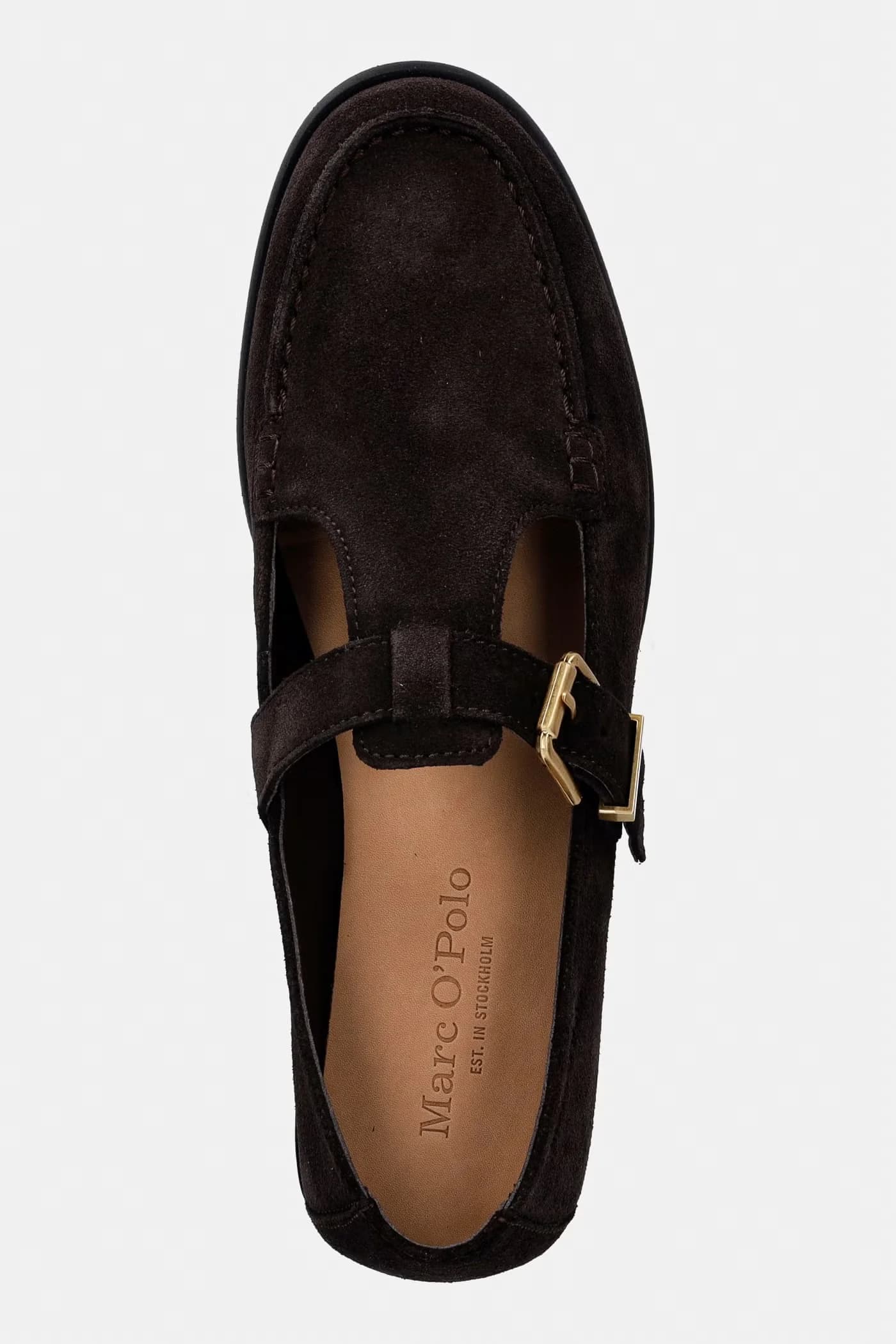 замшевые мокасины Fiona 2B - фото 4