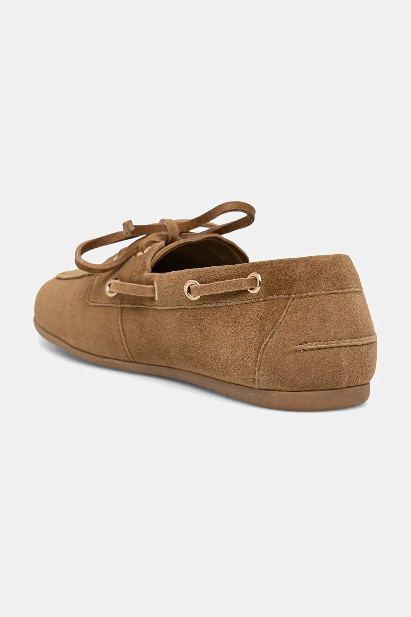 Замшевые мокасины - фото 4