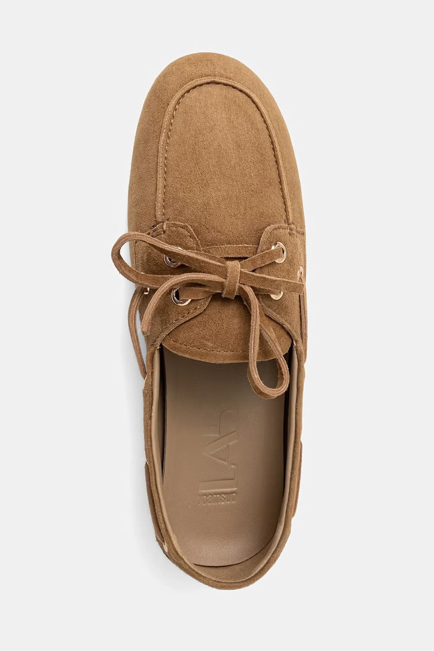 Замшевые мокасины - фото 5