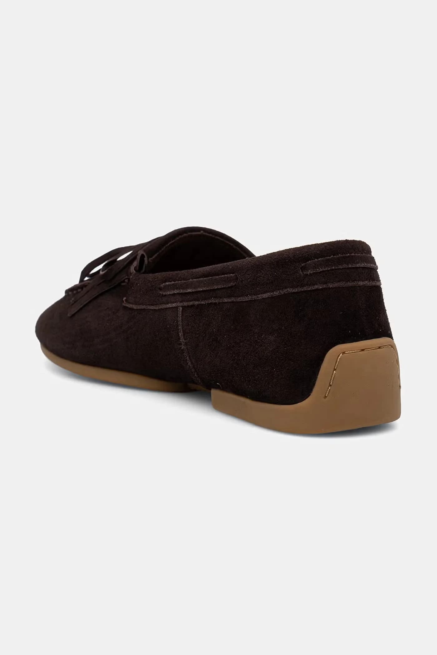 Замшевые мокасины - фото 4