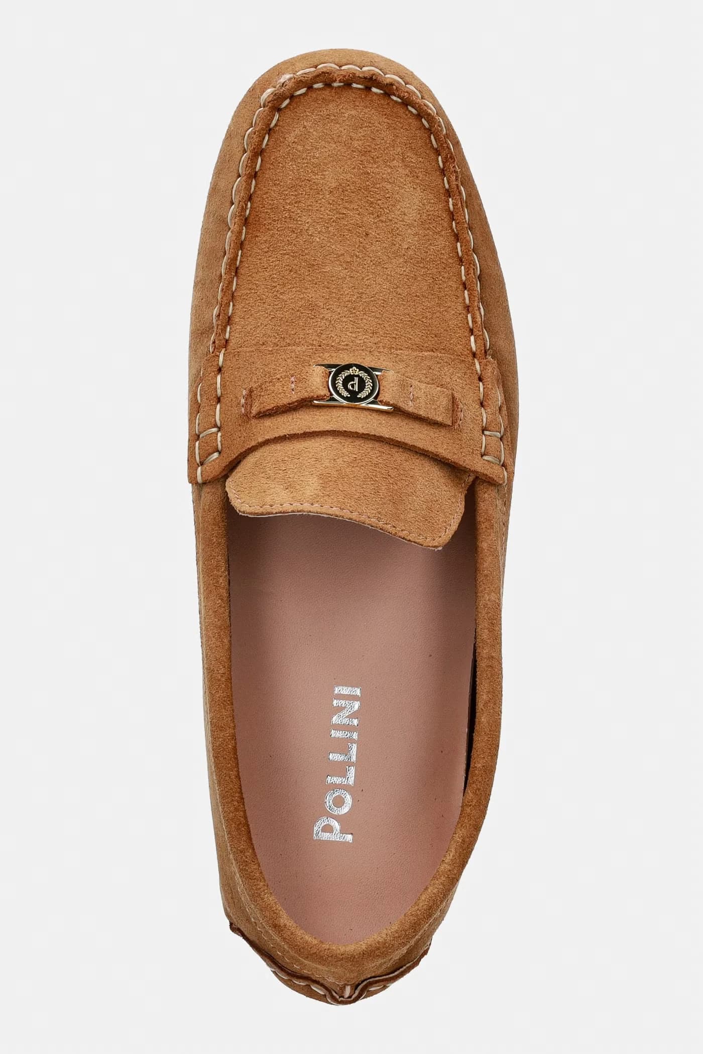 Замшевые мокасины - фото 4