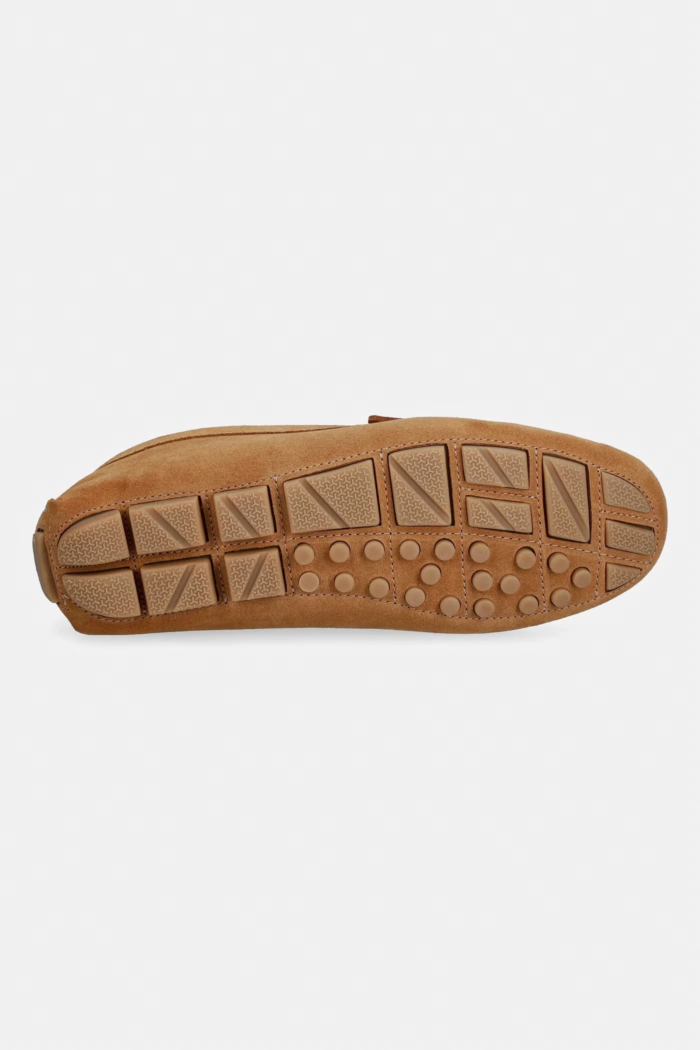 Замшевые мокасины - фото 5