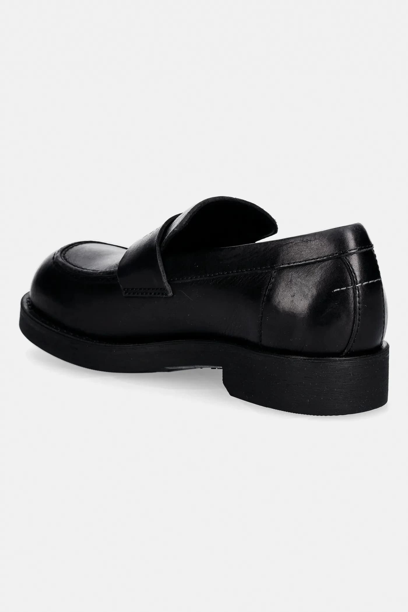 Кожаные мокасины - фото 3