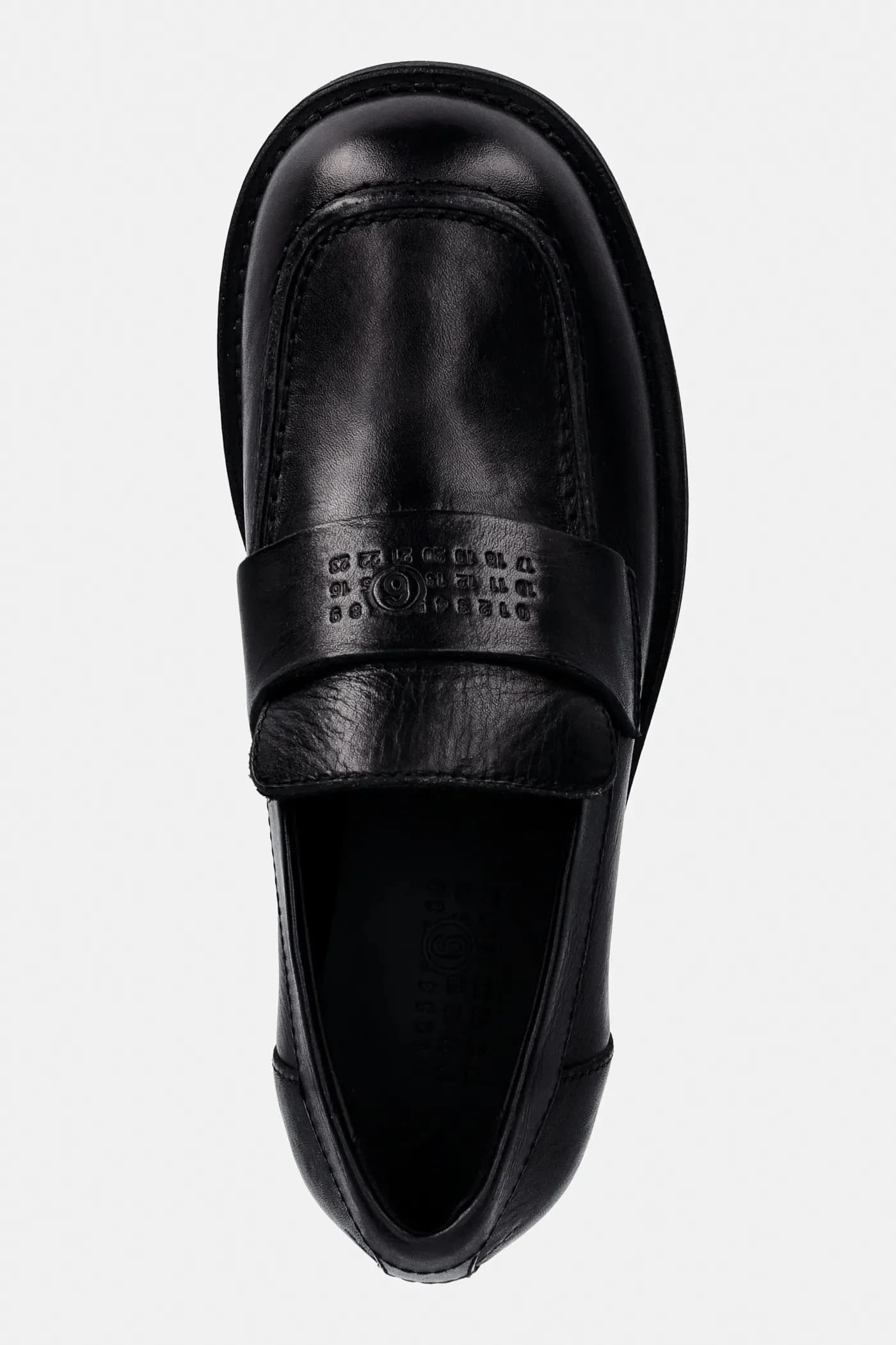 Кожаные мокасины - фото 4