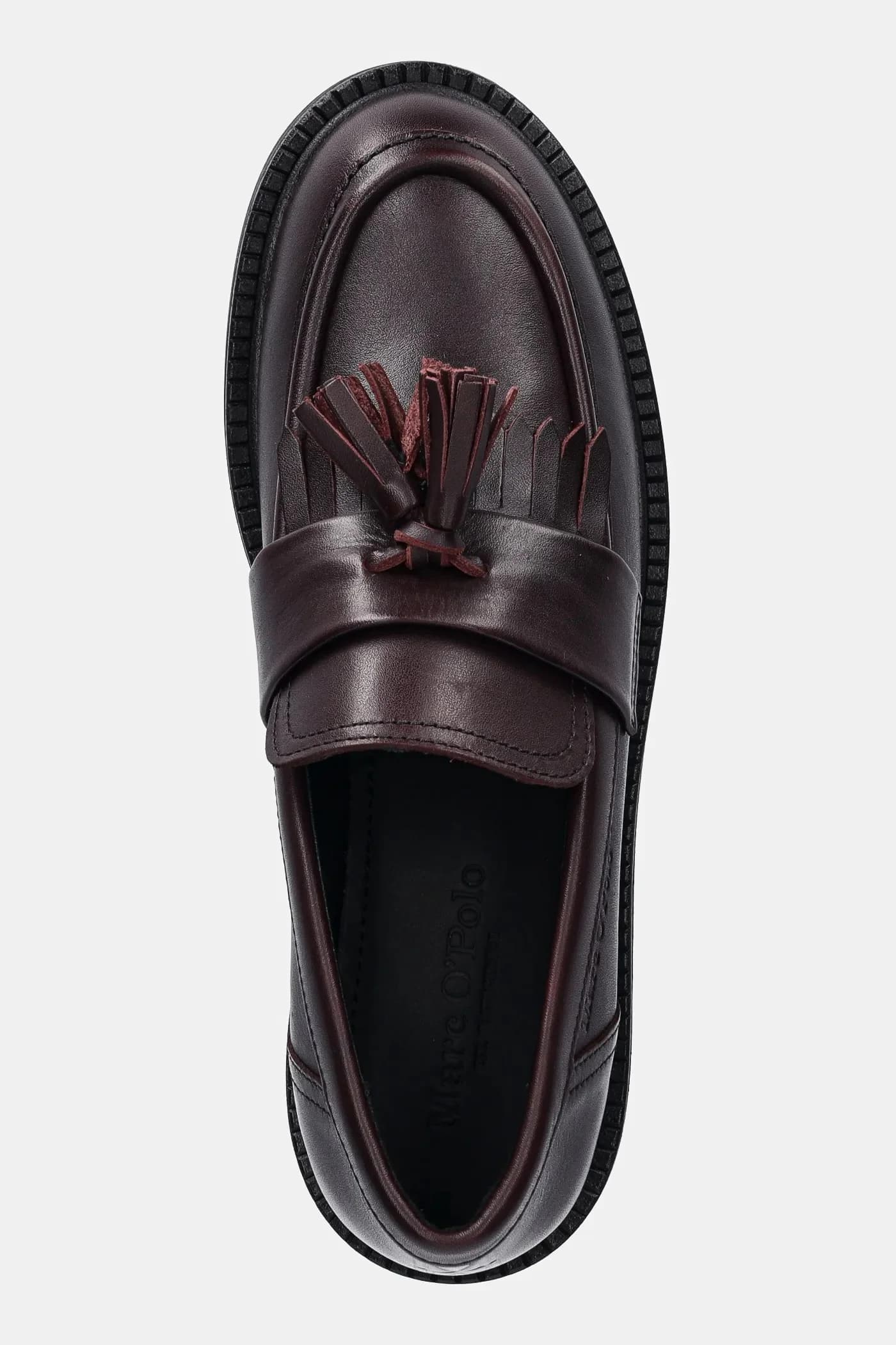 кожаные мокасины Perla - фото 4