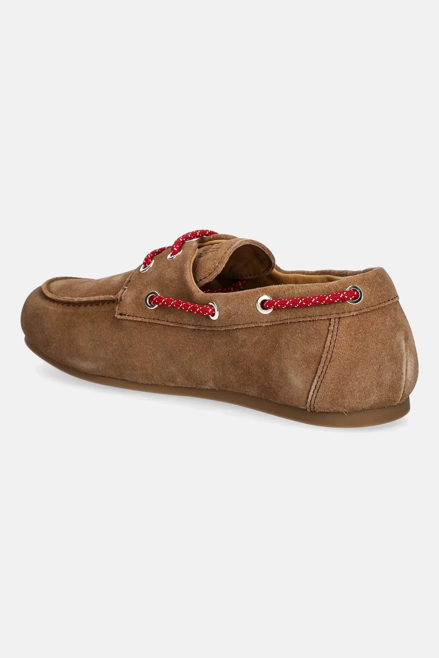 Замшевые мокасины - фото 3