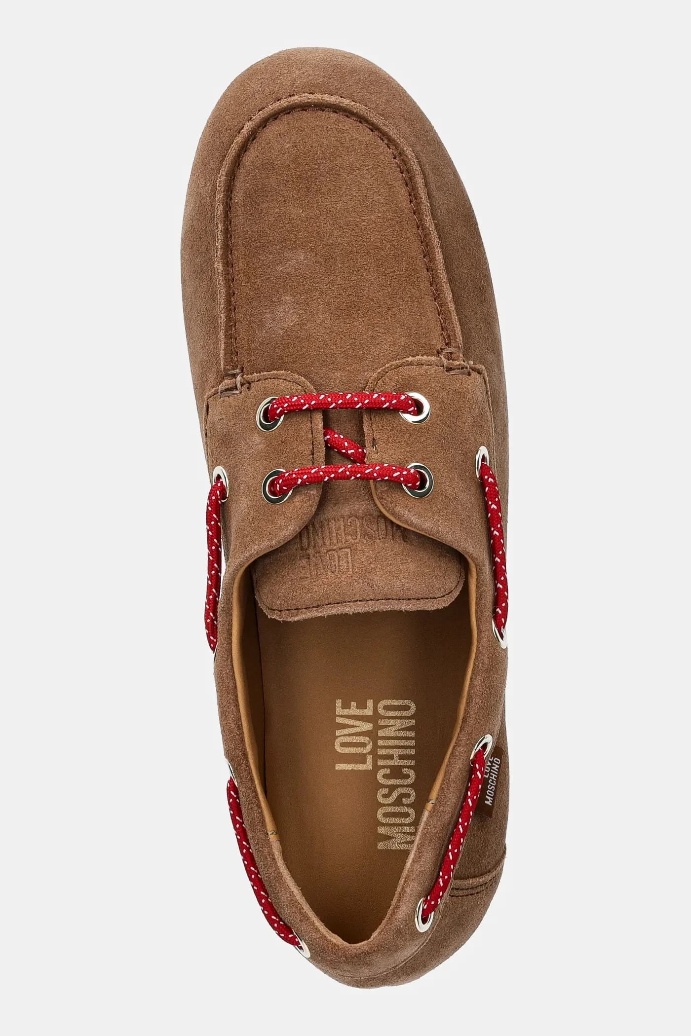 Замшевые мокасины - фото 4