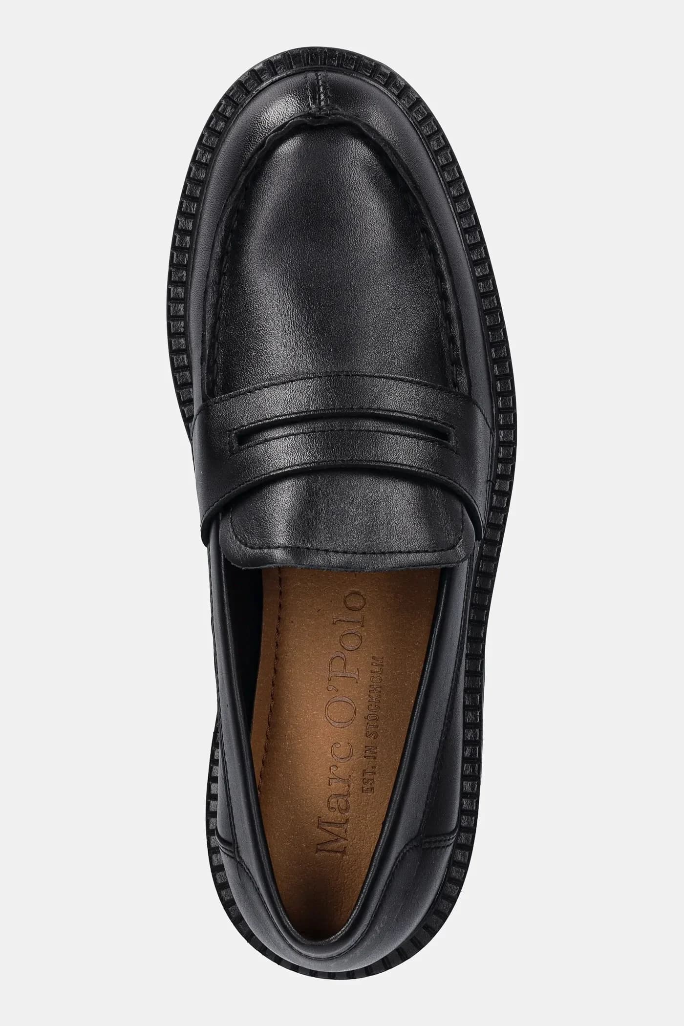 кожаные мокасины Phia - фото 4