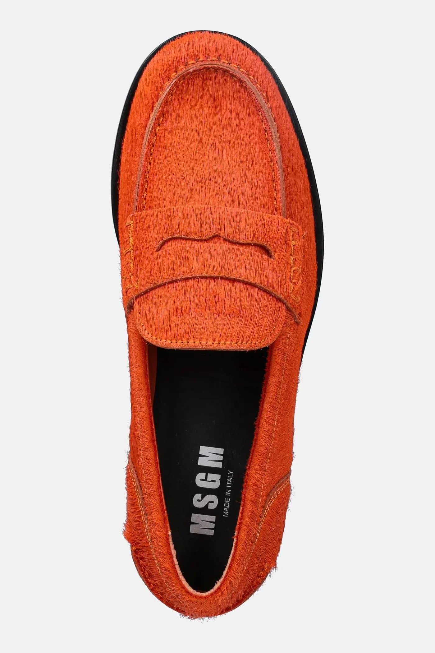 Кожаные мокасины - фото 4